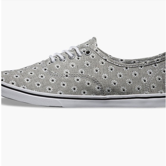VANS Chambray Floral Authentic Lo Pro Womens Shoes - Picture 12 of 13